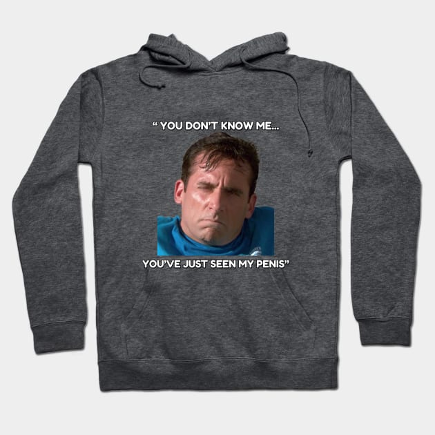 Prison Mike - You don't know me Hoodie by TossedSweetTees